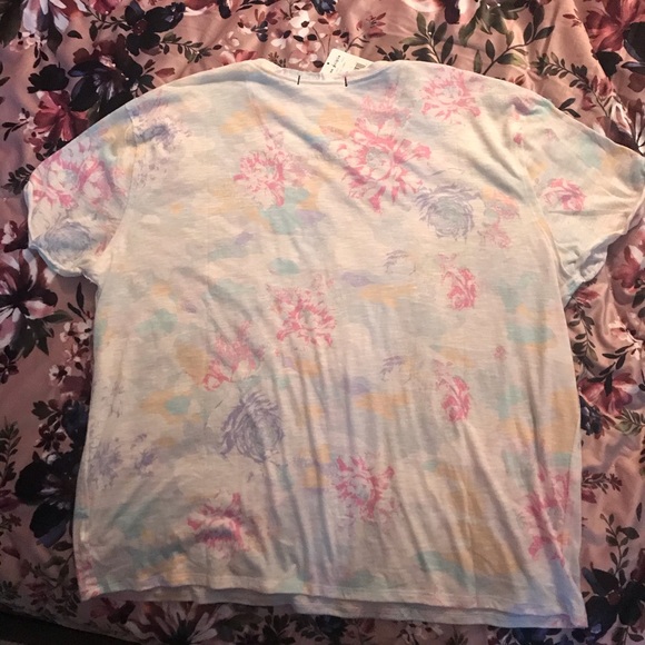 Free People Oversized Tee 🌸🌺🌸 - Picture 4 of 9
